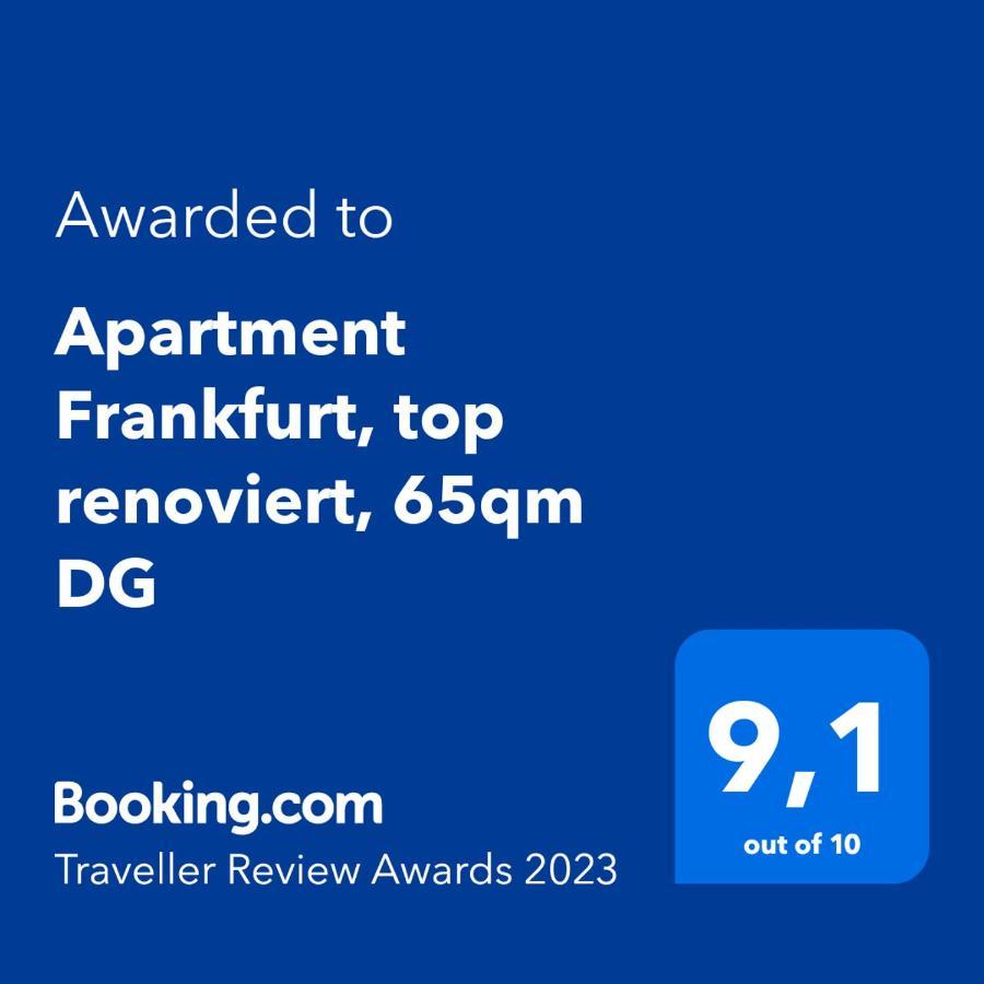 Apartment Frankfurt, Top Renoviert, 65Qm Dg Bergisch Gladbach Exterior photo
